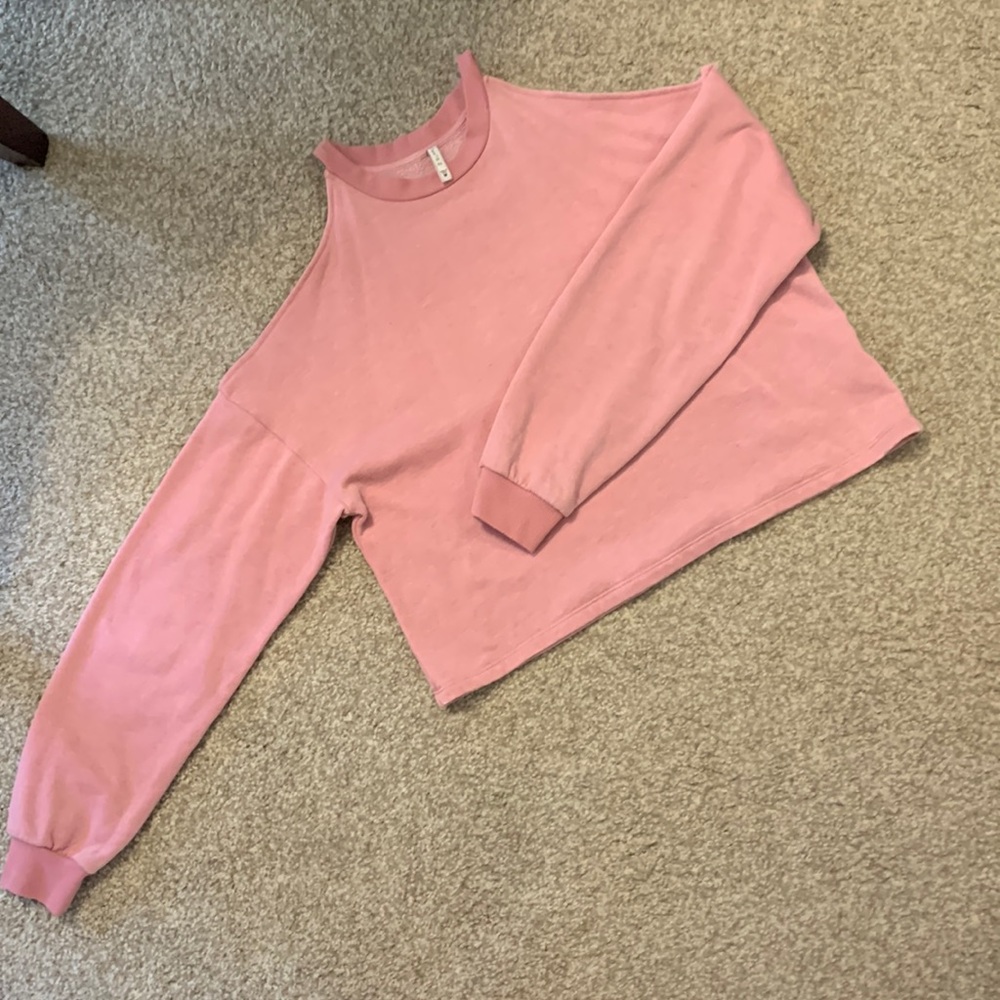 Z-Supply Open Shoulder Sweatshirt